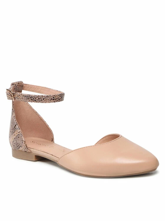 Sergio Bardi Γυναίκες Κλειστά Παπούτσια Κλειστά παπούτσια RST-KAJA-10SB Μπεζ