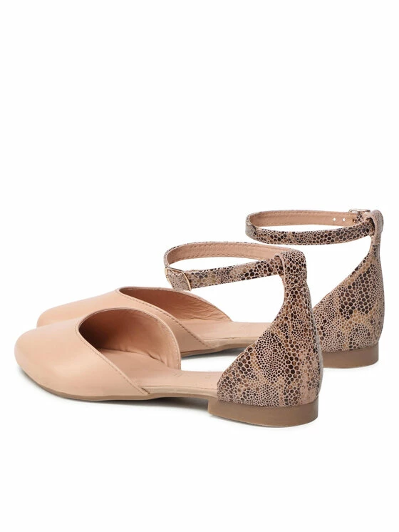 Sergio Bardi Γυναίκες Κλειστά Παπούτσια Κλειστά παπούτσια RST-KAJA-10SB Μπεζ - Image 3