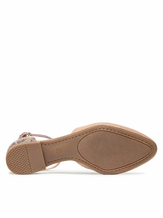 Sergio Bardi Γυναίκες Κλειστά Παπούτσια Κλειστά παπούτσια RST-KAJA-10SB Μπεζ - Image 4