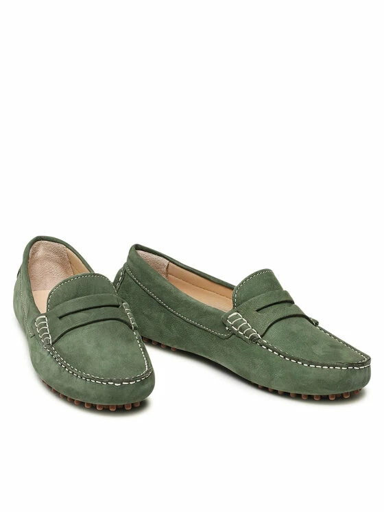 Sergio Bardi Γυναίκες Κλειστά Παπούτσια Μοκασίνια WI05-700LS-SB Πράσινο - Image 5