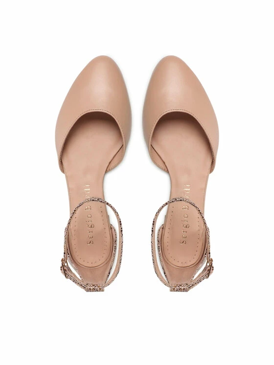 Sergio Bardi Γυναίκες Κλειστά Παπούτσια Κλειστά παπούτσια RST-KAJA-10SB Μπεζ - Image 6