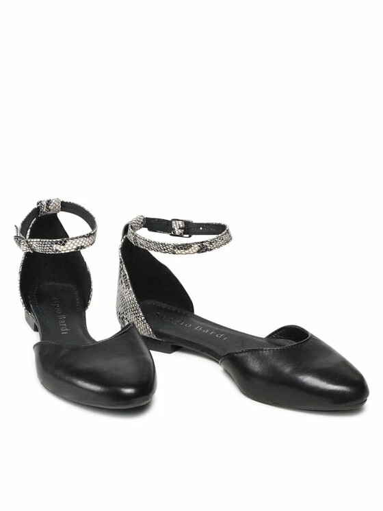 Sergio Bardi Γυναίκες Κλειστά Παπούτσια Κλειστά παπούτσια RST-KAJA-10SB Μαύρο - Image 5