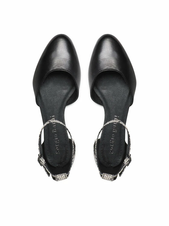 Sergio Bardi Γυναίκες Κλειστά Παπούτσια Κλειστά παπούτσια RST-KAJA-10SB Μαύρο - Image 6