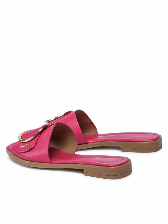 Sergio Bardi Γυναίκες Παντόφλες WI16-MENA-08SB Ροζ - Image 3