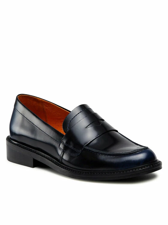 Sergio Bardi Γυναίκες Κλειστά Παπούτσια Lords WI16-221114-02SB Σκούρο μπλε