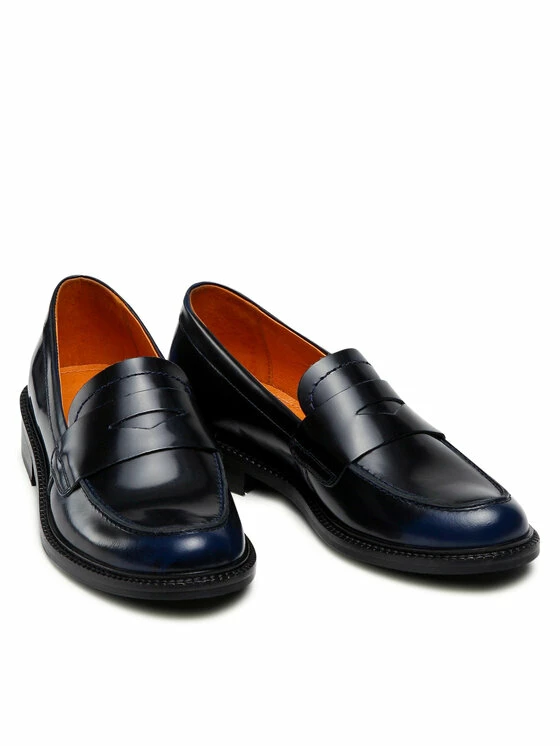 Sergio Bardi Γυναίκες Κλειστά Παπούτσια Lords WI16-221114-02SB Σκούρο μπλε - Image 5