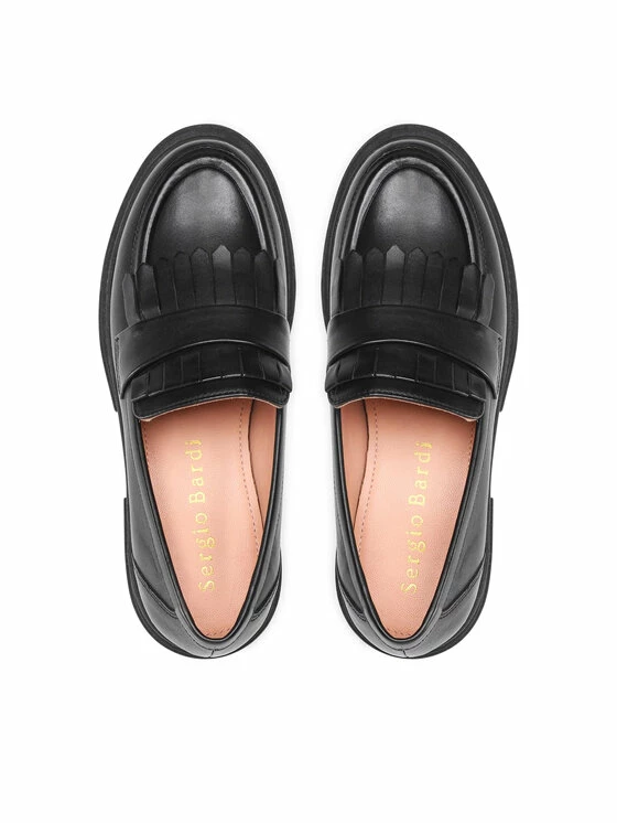 Sergio Bardi Γυναίκες Κλειστά Παπούτσια Κλειστά παπούτσια EST-DONNA-10SB Μαύρο - Image 6