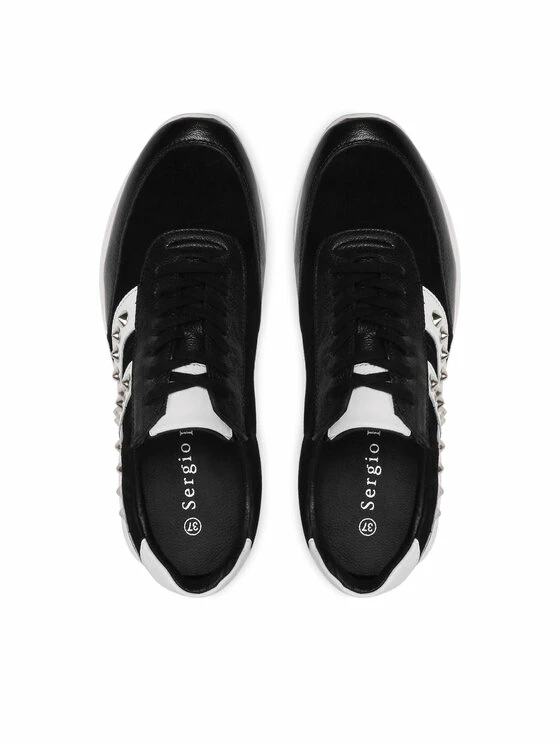 Sergio Bardi Γυναίκες Αθλητικά WI16-SAUCO-05SB Μαύρο - Image 6