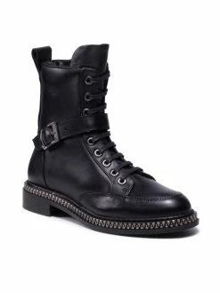 Sergio Bardi Γυναίκες Biker Μποτάκια Μποτάκια SB-50-12-001265 Μαύρο