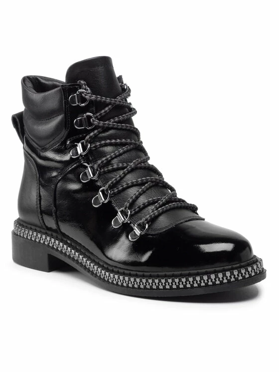 Sergio Bardi Γυναίκες Biker Μποτάκια Μποτάκια SB-50-12-00125 Μαύρο