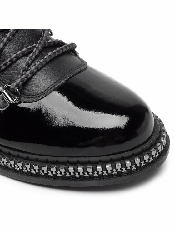 Sergio Bardi Γυναίκες Biker Μποτάκια Μποτάκια SB-50-12-00125 Μαύρο - Image 6