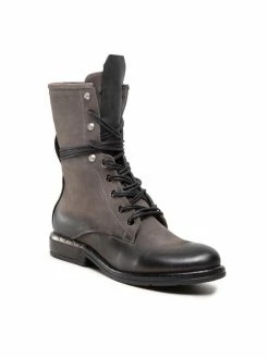 Sergio Bardi Γυναίκες Biker Μποτάκια Μποτάκια SB-70-12-001324 Γκρι