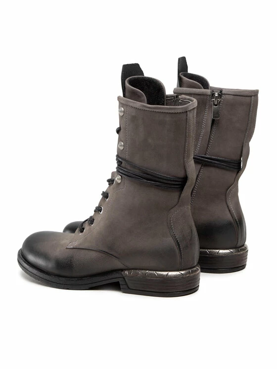 Sergio Bardi Γυναίκες Biker Μποτάκια Μποτάκια SB-70-12-001324 Γκρι - Image 3