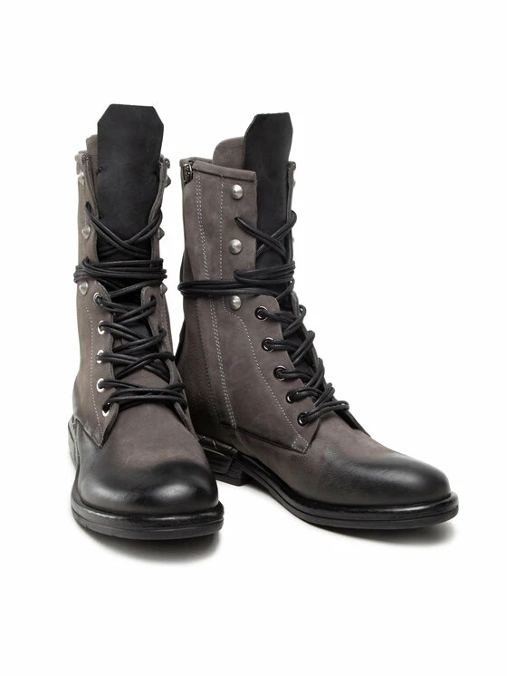 Sergio Bardi Γυναίκες Biker Μποτάκια Μποτάκια SB-70-12-001324 Γκρι - Image 5