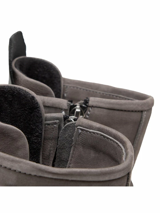 Sergio Bardi Γυναίκες Biker Μποτάκια Μποτάκια SB-70-12-001324 Γκρι - Image 6