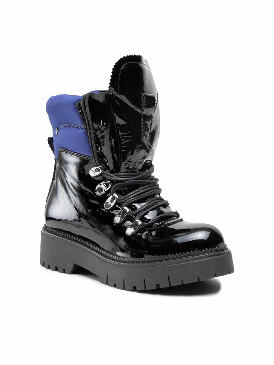 Sergio Bardi Γυναίκες Biker Μποτάκια Ορειβατικά παπούτσια SB-70-12-001325 Μαύρο