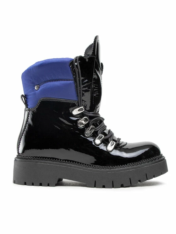 Sergio Bardi Γυναίκες Biker Μποτάκια Ορειβατικά παπούτσια SB-70-12-001325 Μαύρο - Image 2