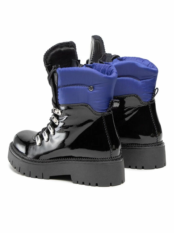 Sergio Bardi Γυναίκες Biker Μποτάκια Ορειβατικά παπούτσια SB-70-12-001325 Μαύρο - Image 3