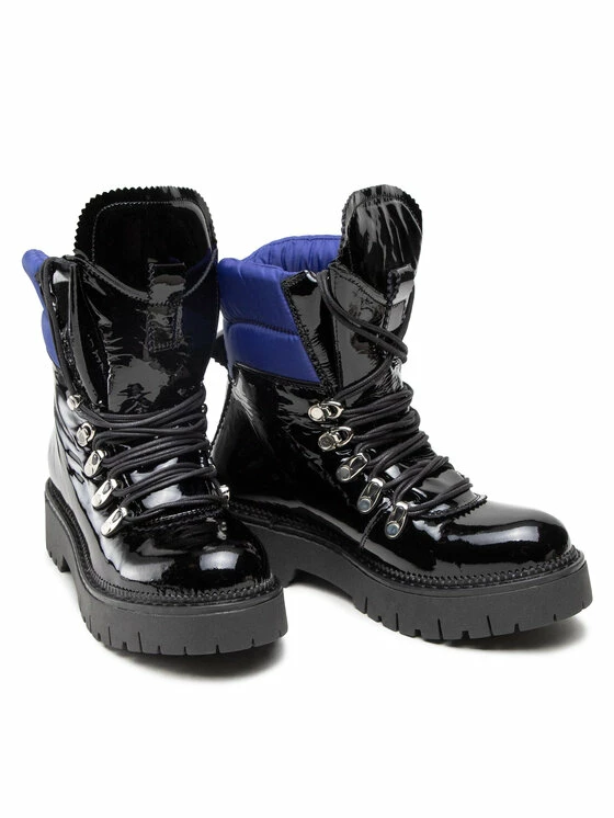 Sergio Bardi Γυναίκες Biker Μποτάκια Ορειβατικά παπούτσια SB-70-12-001325 Μαύρο - Image 5