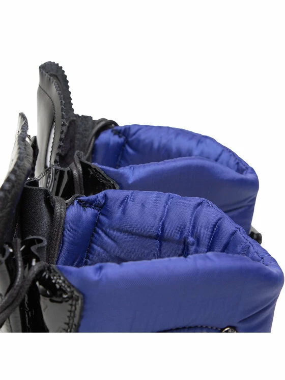 Sergio Bardi Γυναίκες Biker Μποτάκια Ορειβατικά παπούτσια SB-70-12-001325 Μαύρο - Image 6