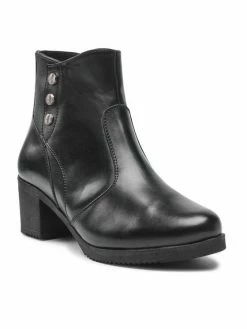 Sergio Bardi Γυναίκες Biker Μποτάκια Μποτάκια SB-70-12-001316 Μαύρο