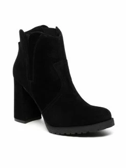 Sergio Bardi Γυναίκες Biker Μποτάκια Μποτάκια SB-77-12-001366 Μαύρο