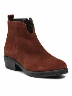 Sergio Bardi Γυναίκες Biker Μποτάκια Μποτάκια SB-77-12-001362 Καφέ