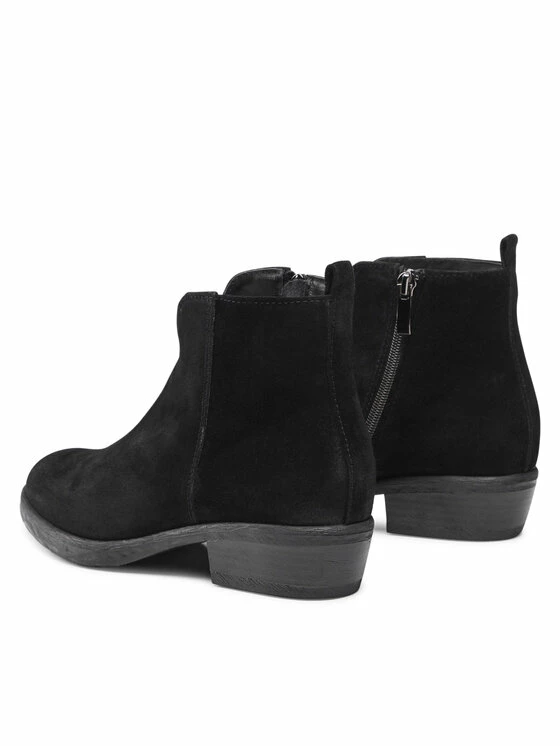 Sergio Bardi Γυναίκες Biker Μποτάκια Μποτάκια SB-77-12-001362 Μαύρο - Image 3