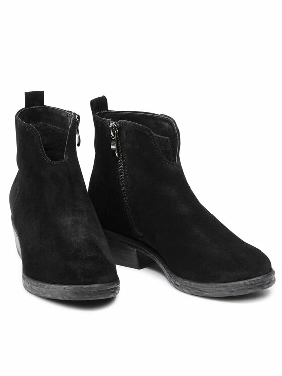 Sergio Bardi Γυναίκες Biker Μποτάκια Μποτάκια SB-77-12-001362 Μαύρο - Image 6