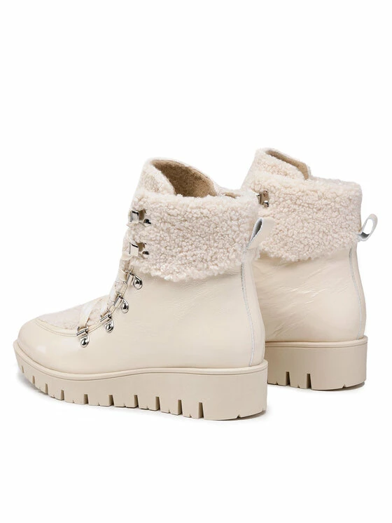 Sergio Bardi Γυναίκες Biker Μποτάκια Μποτάκια SB-75-12-001337 Μπεζ - Image 3