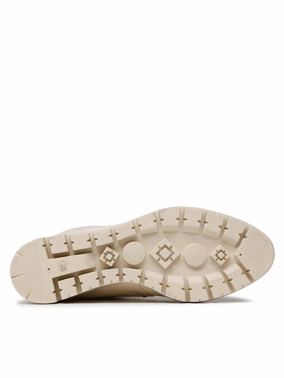 Sergio Bardi Γυναίκες Biker Μποτάκια Μποτάκια SB-75-12-001337 Μπεζ - Image 4