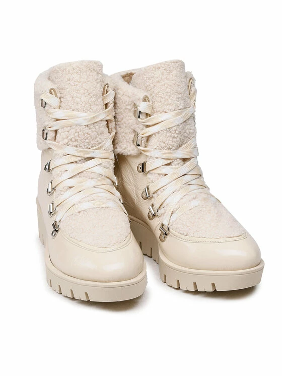 Sergio Bardi Γυναίκες Biker Μποτάκια Μποτάκια SB-75-12-001337 Μπεζ - Image 5