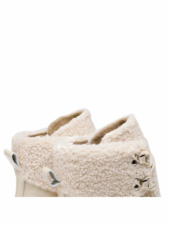 Sergio Bardi Γυναίκες Biker Μποτάκια Μποτάκια SB-75-12-001337 Μπεζ - Image 6