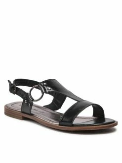 Sergio Bardi Γυναίκες Σανδάλια WI23-AGA-07SB Μαύρο